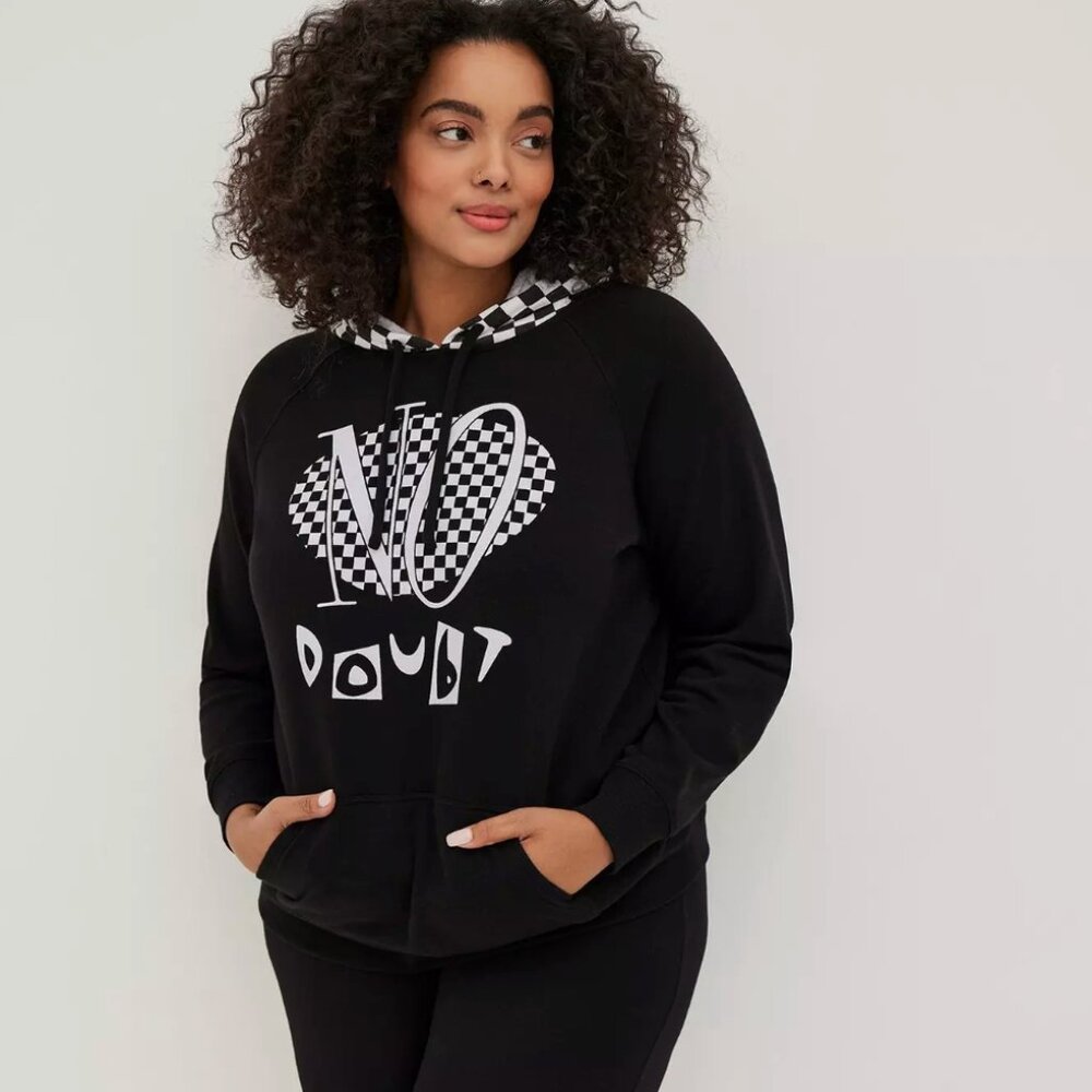 torrid 4 No Doubt music hoodie Gwen stefani 4x